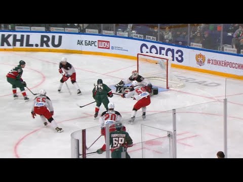 Brovkin with first KHL goal