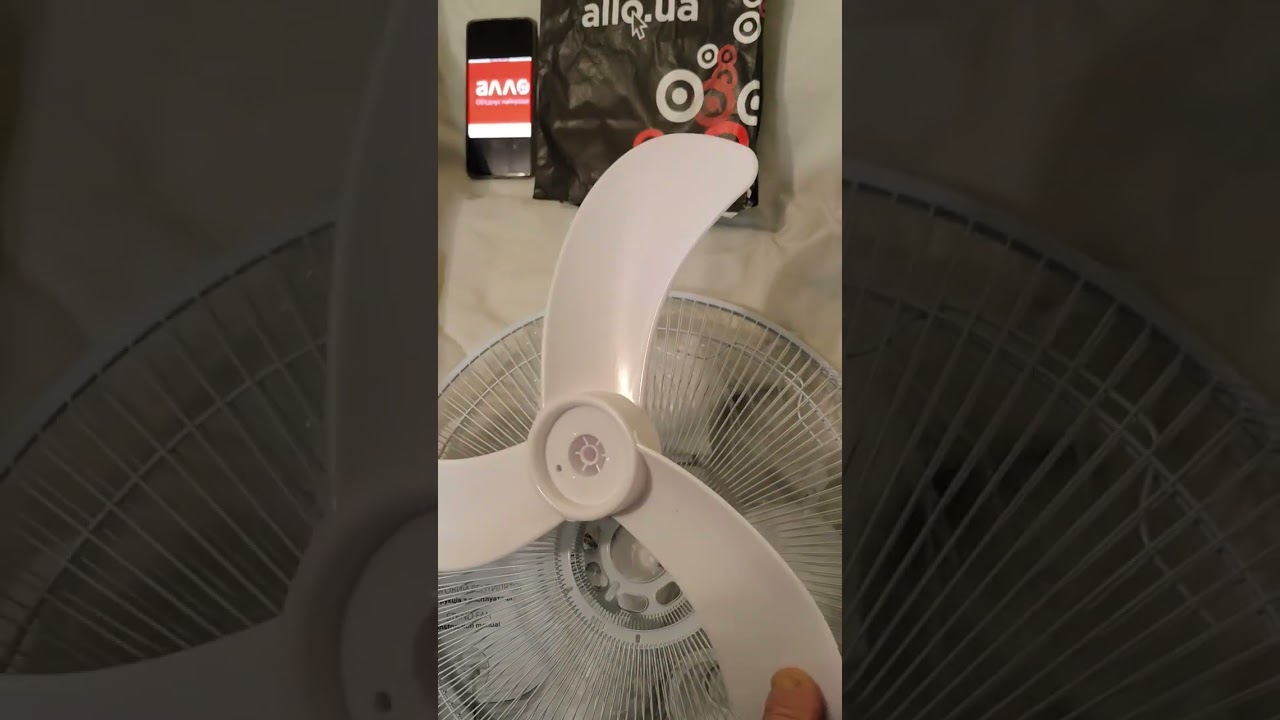Вентилятор ARDESTO FN- 1608RW , покупка в интернет ,, АЛЛО,, 