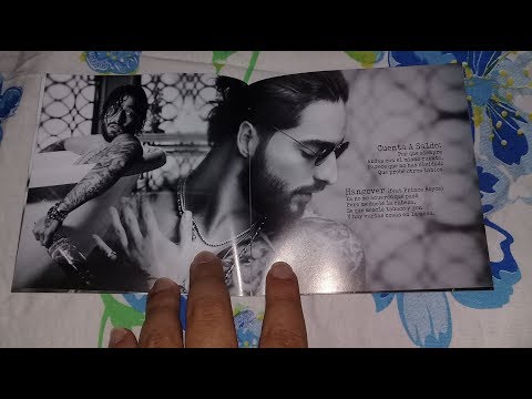 Unboxing Cd Maluma - F.A.M.E.