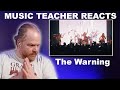 Music Teacher Reacts: THE WARNING - Dust to Dust