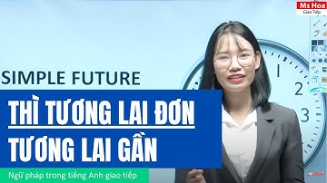 Thì Tương Lai Đơn - Thì Tương Lai Gần Đầy Đủ Nhất | Ngữ Pháp Trong Tiếng Anh| Ms Hoa Giao Tiếp