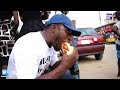 How To Eat Nigeria's Special Burger!