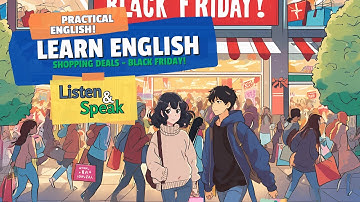 Learn English While Shopping: Black Friday Deals and Real-Life Phrases!