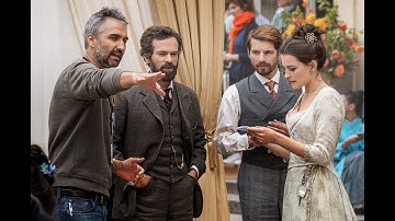 DP Matias Boucard AFC shooting on the ALEXA 65 for “Eiffel"