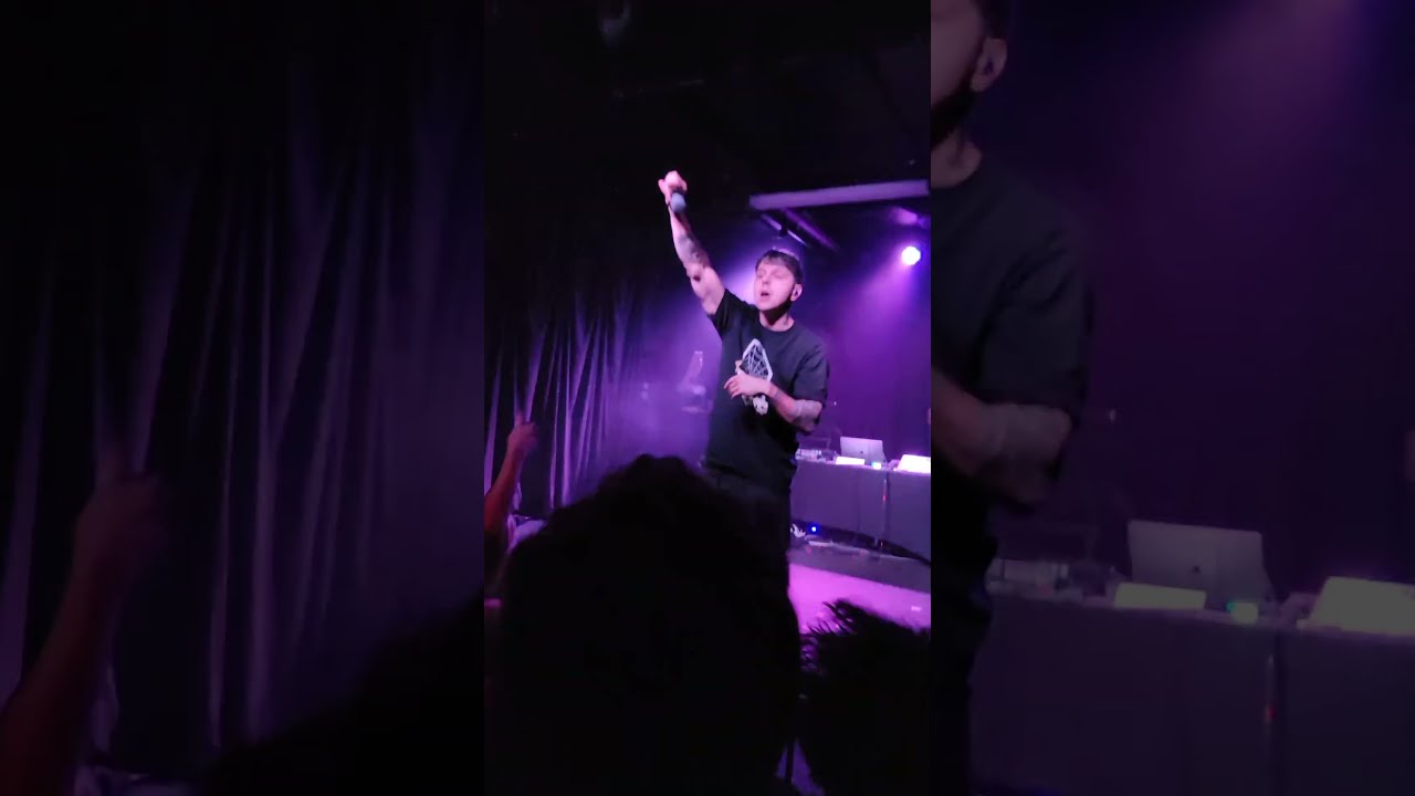 "By the Sword" encore song Jake Hill @ Vinyl/The Loft/Center Stage 7/30/2024 Atlanta live