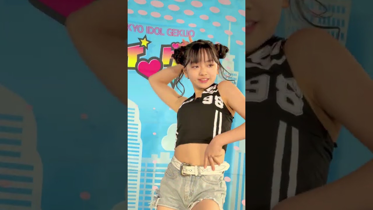 月咲らん ダンチャレ「HOT SAUCE」アイゲキ 東京アイドル劇場 高田馬場