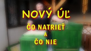 152. Náter úľov - čo natrieť a čo nie