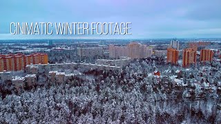 Cinematic Winter Footage
