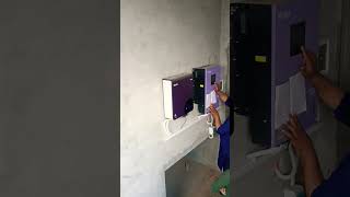 fiber glass shad car garage #vlog #newmusic #glassfiber #wall #construction #youtubeshorts