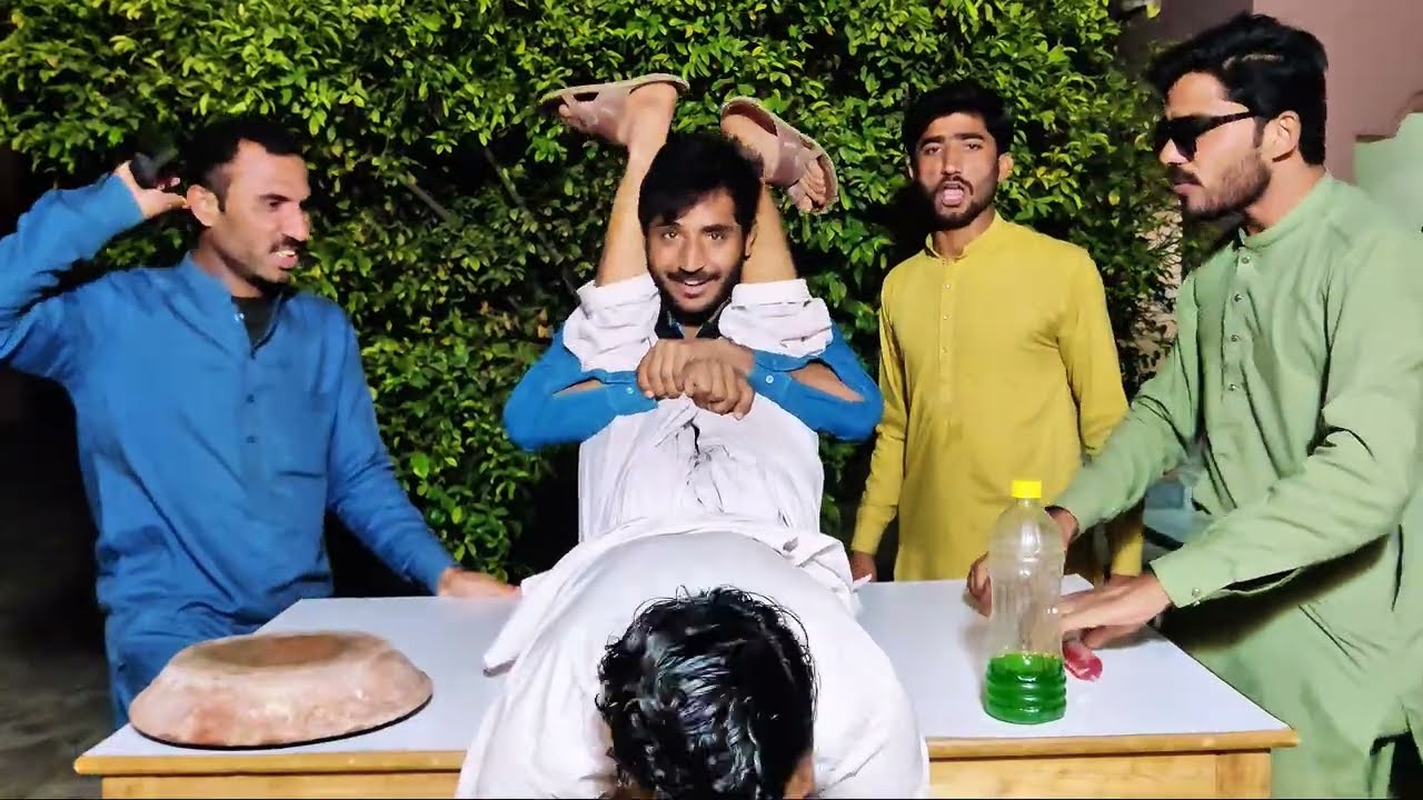 Very Special Trending Funny 🤣 Video 2025 || Flip The Bottle And Amazing Injection Wala Funny Video