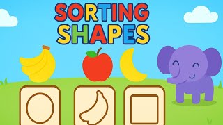 Match the Shape! | Fun Object Matching Game for Kids 🧠✨ screenshot 5