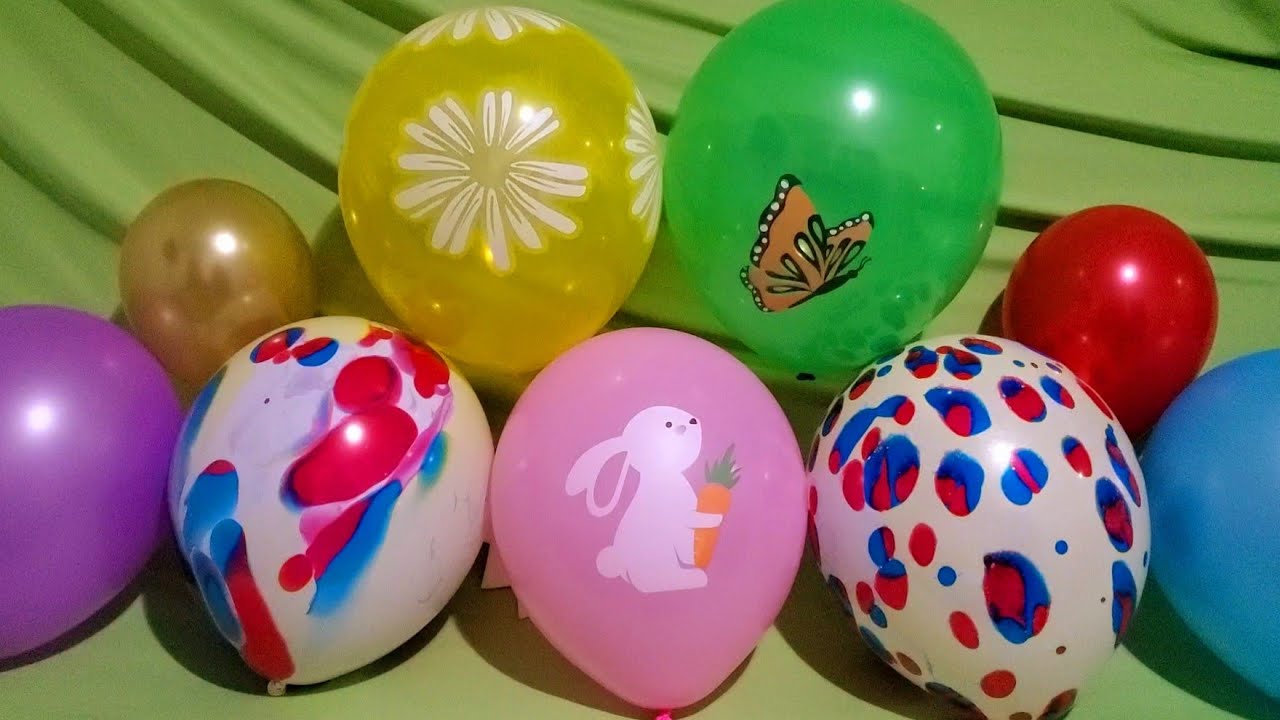 FUN EASTER BALLOONS POP!!!