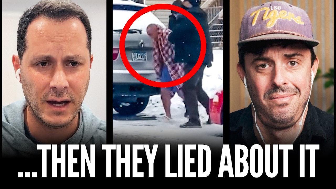 ICE Dragged an Elderly Man in Underwear Into the Freezing Cold