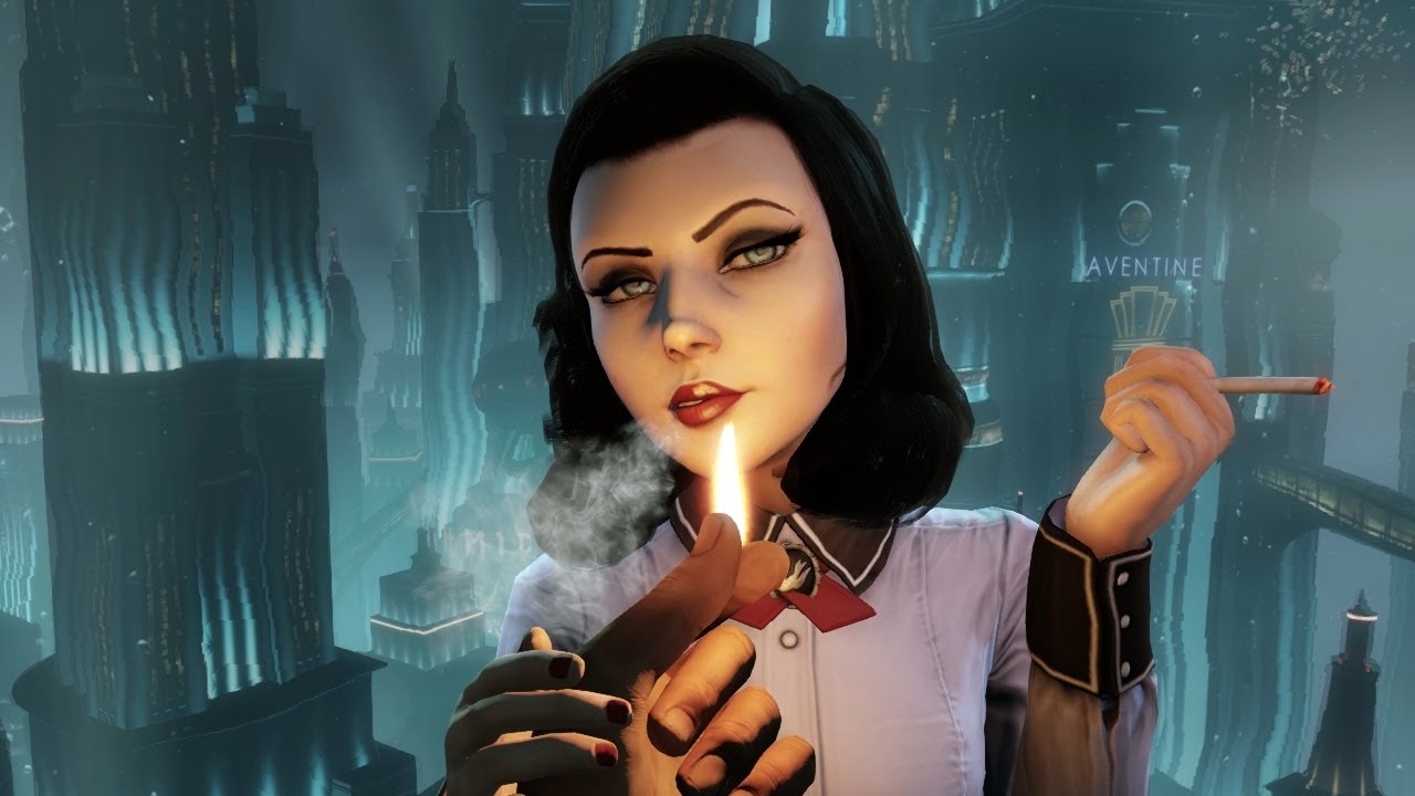 Bioshock Infinite Dlc Burial At Sea Part1 Radio Alvas ラジオ アルヴァス