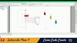 Magnitude Comparator using Multisim | Analog and Digital Electronics | Engineering