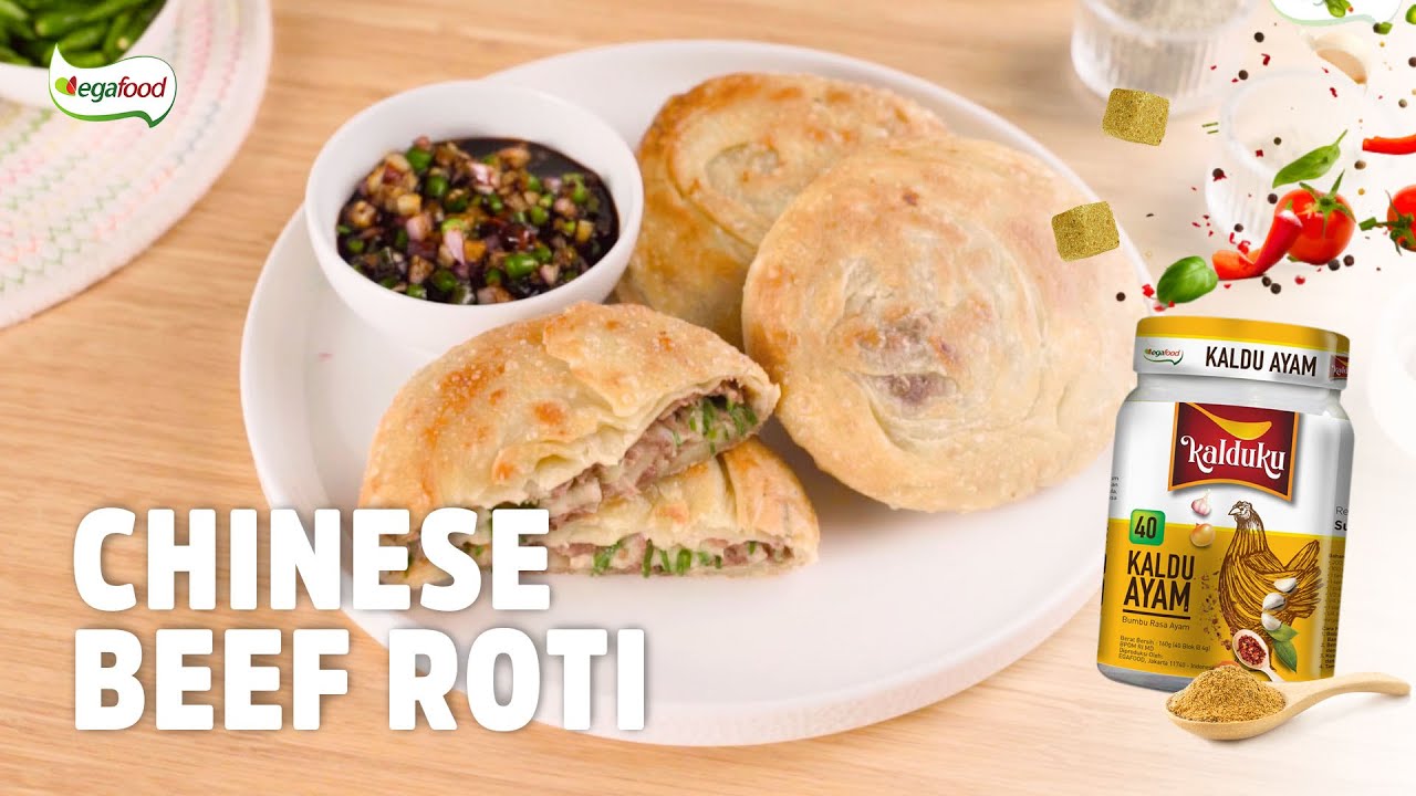 Chinese Beef Roti Homemade, ini dia rahasia kelezatan-nya!