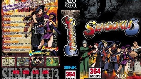 Neo Geo Reviews - Sengoku 3