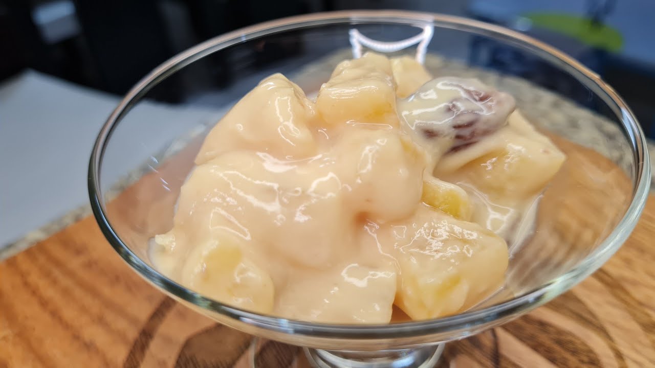 Como se hace el Dulce de Piña con Crema