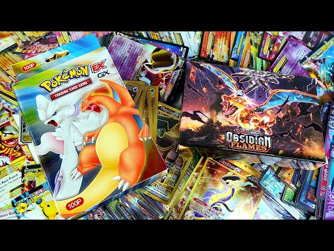 200pcs battle game card pokmon trading card collection random Pokemon TCG 3 Booster Packs, 30 Cards Total, Value Pack with 3 Blister Packs, 100% Authentic, Chance at Rares & Holofoils : Toys & Games 100 Pokemon Trading Cards from varying sets TCG: Random Cards From Every