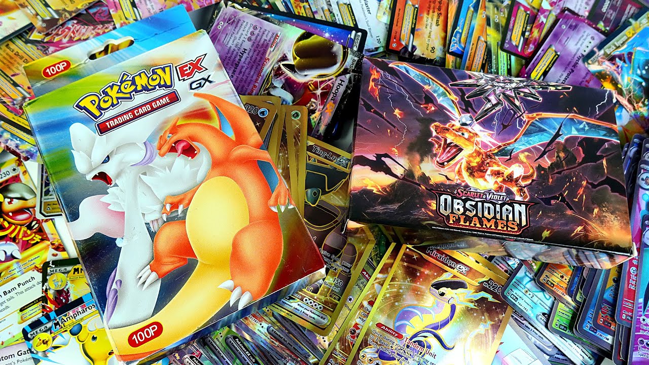 200 Pokemon Trading Cards EX/GX from AliExpress – Insane Haul
