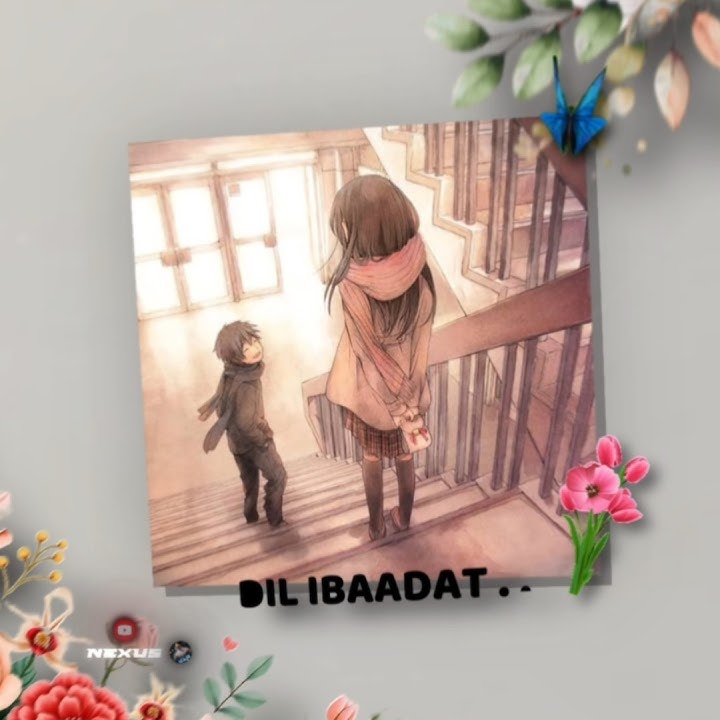 ‘Dil Ibaadat’💫|| Typography edit❤️
