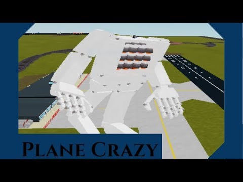 Plane Crazy Robot Showcase Roblox Youtube - how to make a robot in roblox plane crazy roblox cheat