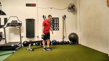 Bulgarian Split Squat - Contralateral