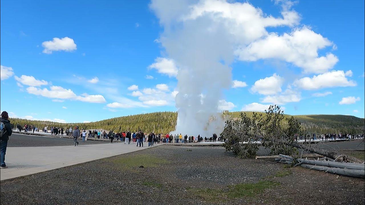 Yellowstone National Park opening weekend 2021 YouTube