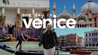 DAY TRIP TO VENICE exploring the city Biennale 2026 what we spent