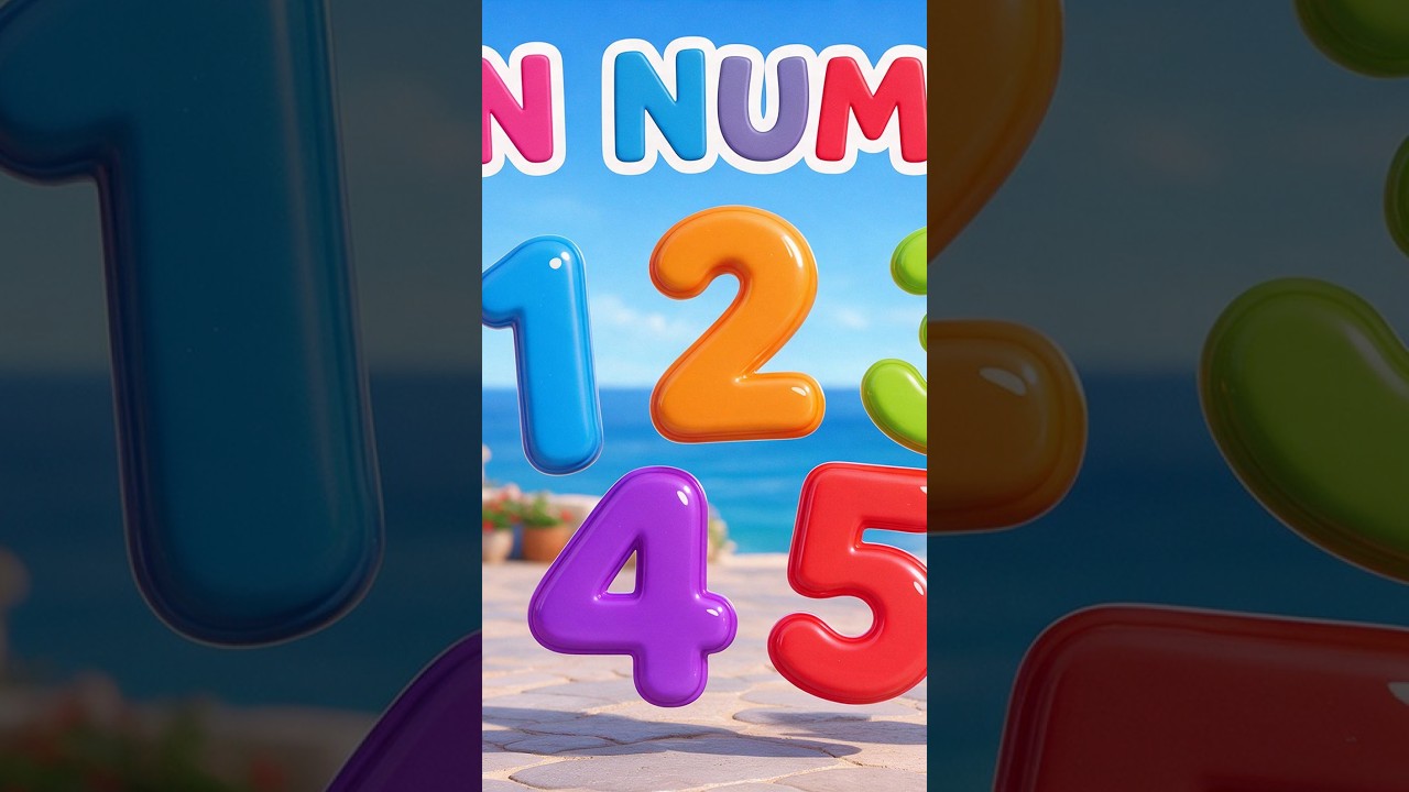 Learn Numbers 1–10 🔢 | Mira & Miro | English for Kids + Arabic