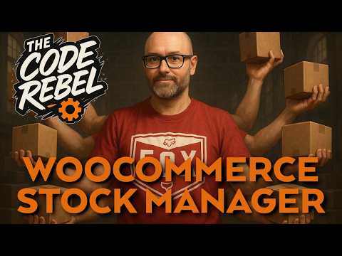 Stock Manager Plugin for WooCommerce- The Code Rebel thumbnail