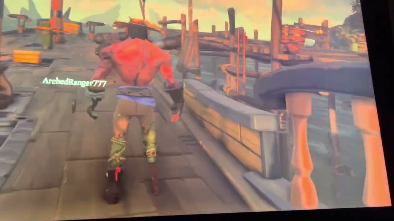 Unreleased belt in sea of thieves (Season 9 leak??)