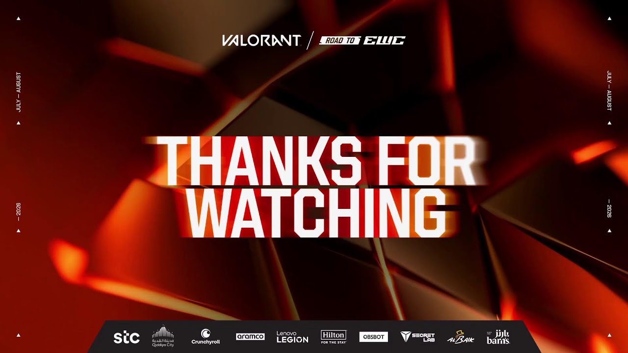 LIVE: Gen.G Esports vs Rex Regum Qeon - Road to EWC26 Qualifier: VALORANT - Pacific