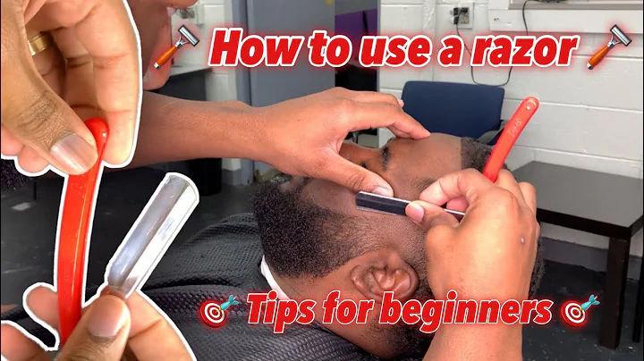 HOW TO USE A STRAIGHT RAZOR FOR BEGINNERS | TURKIS...