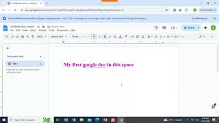 How to Use Google Docs (Typing, Editing & Saving Online) – Step-by-Step Guide