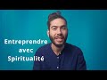 Entreprendre avec spiritualitdamien weck