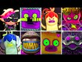 Splatoon 1 & 2 - All Bosses