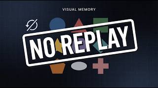 Visual Memory Test (No Replay)
