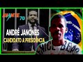 PARTIDO AVANTE OFICIALIZA A PRÉ-CANDIDATURA DE ANDRÉ JANONES PARA A PRESIDÊNCIA.