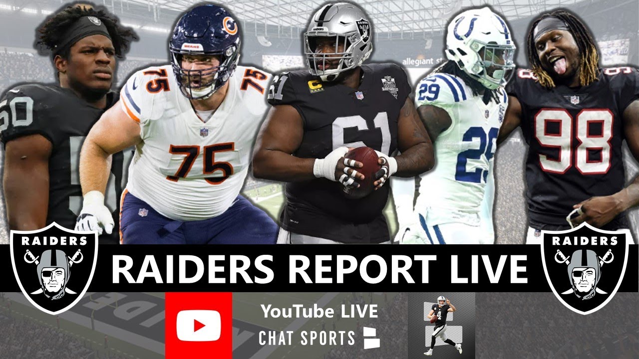 Las Vegas Raiders Report LIVE With Mitchell Renz - Mar. 16th, 2021 - YouTube