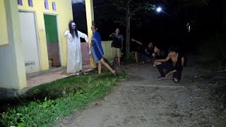 Prank Kuntilanak Terlucu Dan Terngakak Ll Jebakan Kuntilanak Ngintip Mama Mudah Mandi Ll Funniest