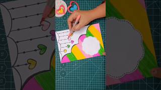 🥰 Beautiful Mother's day Card making ideas#shorts#Maa#motherlove #ytshorts#mothersdaygift#diy#cards