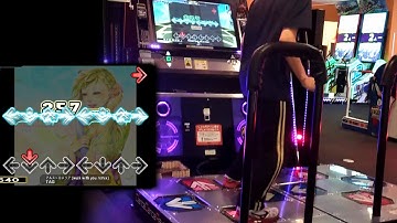【DDR gameplay】 アルストロメリア (walk with you remix) [DP-CHA] 995,090