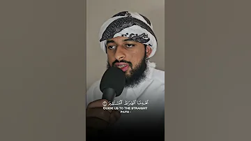 Imitating Sheikh Maher Surah Fatiha 