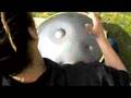 Handpan Music, Davide Swarup, Vondel park 2 Amsterdam