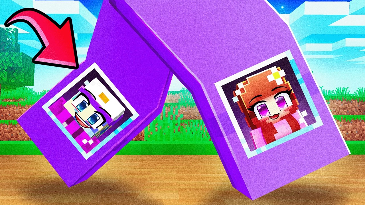 Dash and Anne Built a House inside Baby Dash’s Legs in Minecraft!