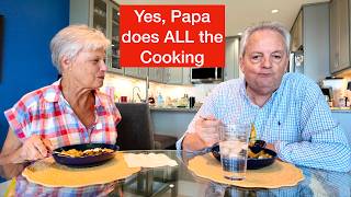 Famous YES, He Does ALL the Cooking!! (And Nana is NOT Threatened!) Profile