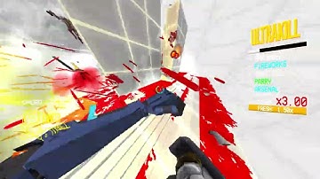playing ULTRAKILL Cybergrind™ Brutal difficulty until SDP plays ULTRAKILL 50