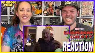 Guardians of the Galaxy Holiday Special Trailer Reaction | Marvel Studios Special Presentation