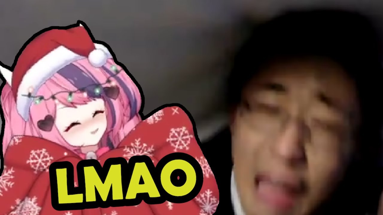 Ironmouse Loses It for Over 10 Minutes at Mattress Guy